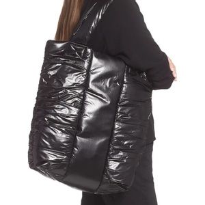 Puffy tote
